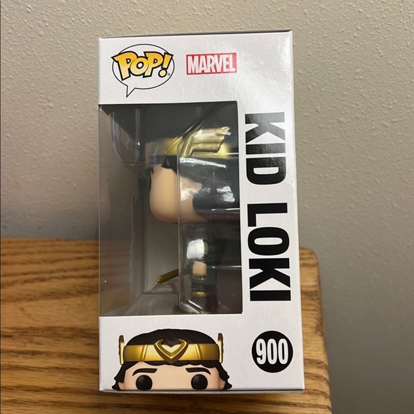Funko Pop #900 Kid Loki - Picture 2 of 5